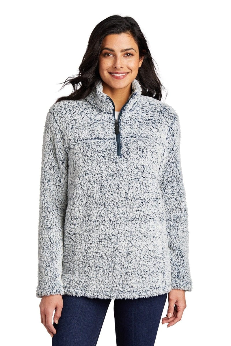 Port Authority Ladies Cozy 1/4-Zip Fleece L130 in 