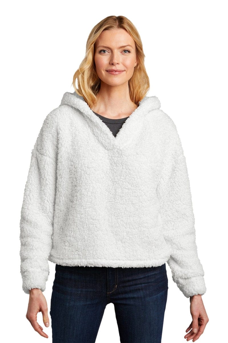 Port Authority Ladies Cozy Fleece Hoodie. L132 in 