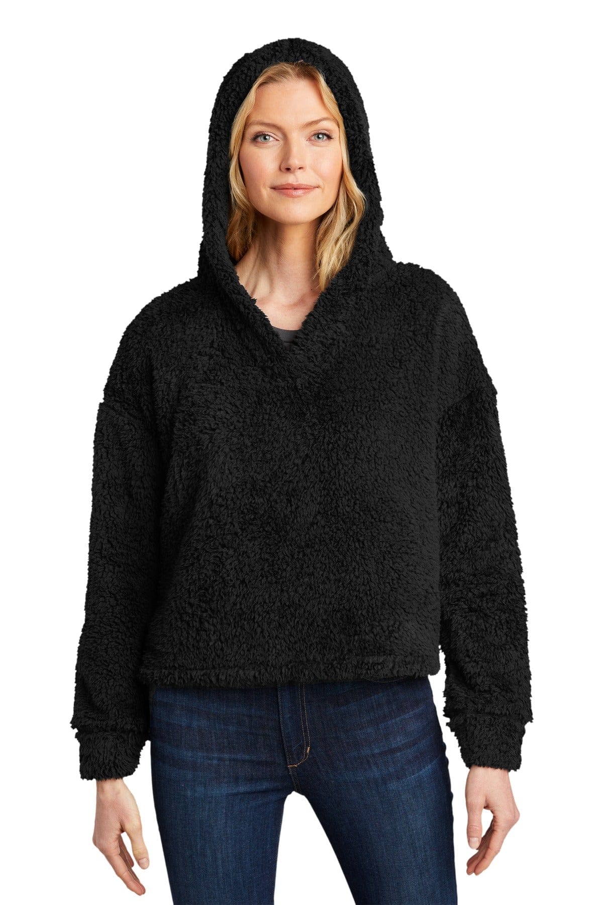 Port Authority Ladies Cozy Fleece Hoodie. L132 in 
