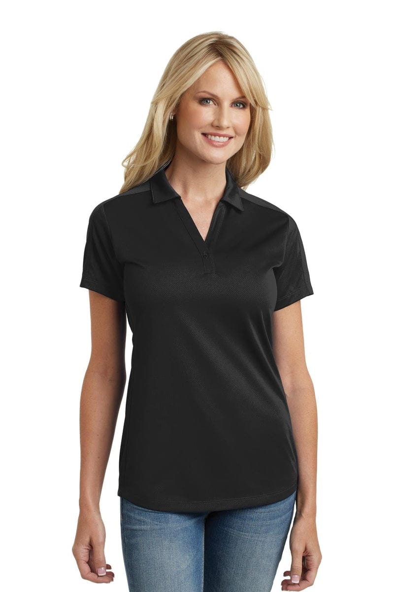 Port Authority Ladies Diamond Jacquard Polo. L569 in 