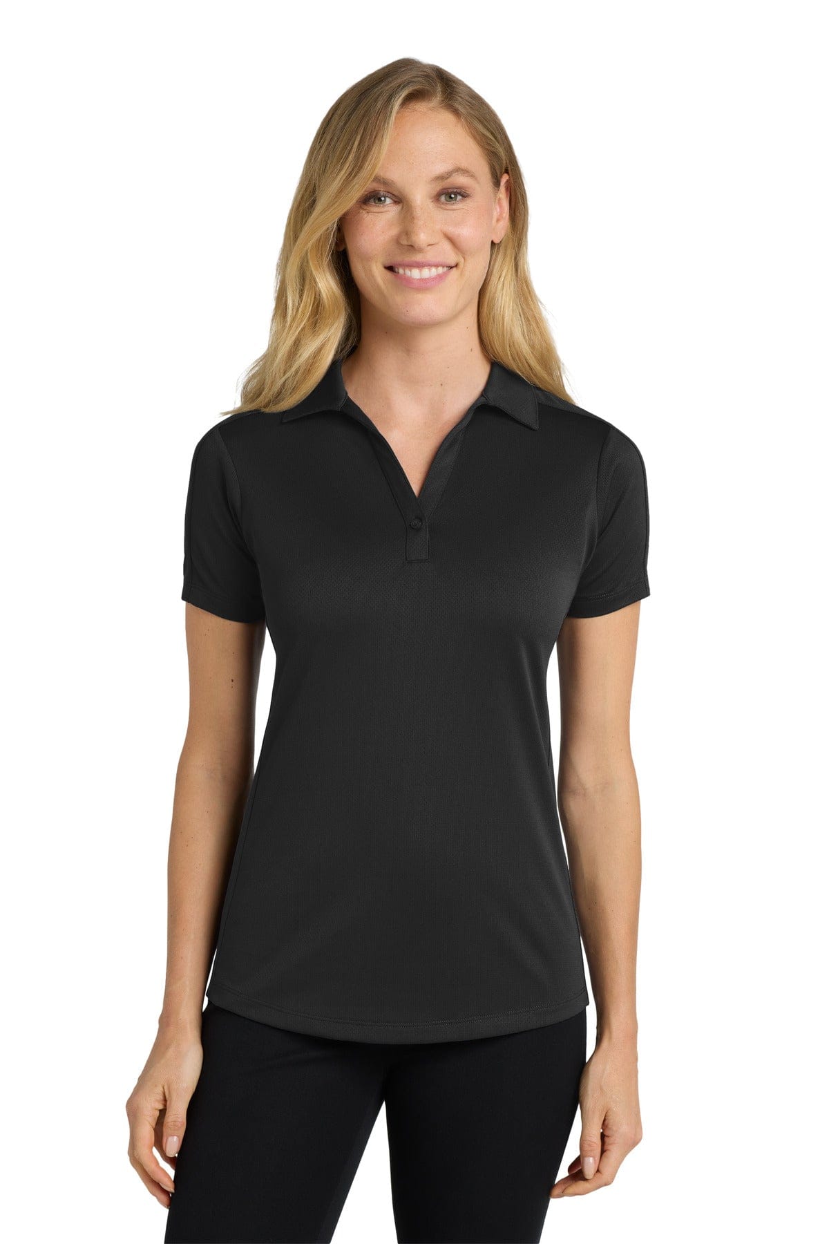 Port Authority Polos/Knits Port Authority Ladies Diamond Jacquard Polo. L569