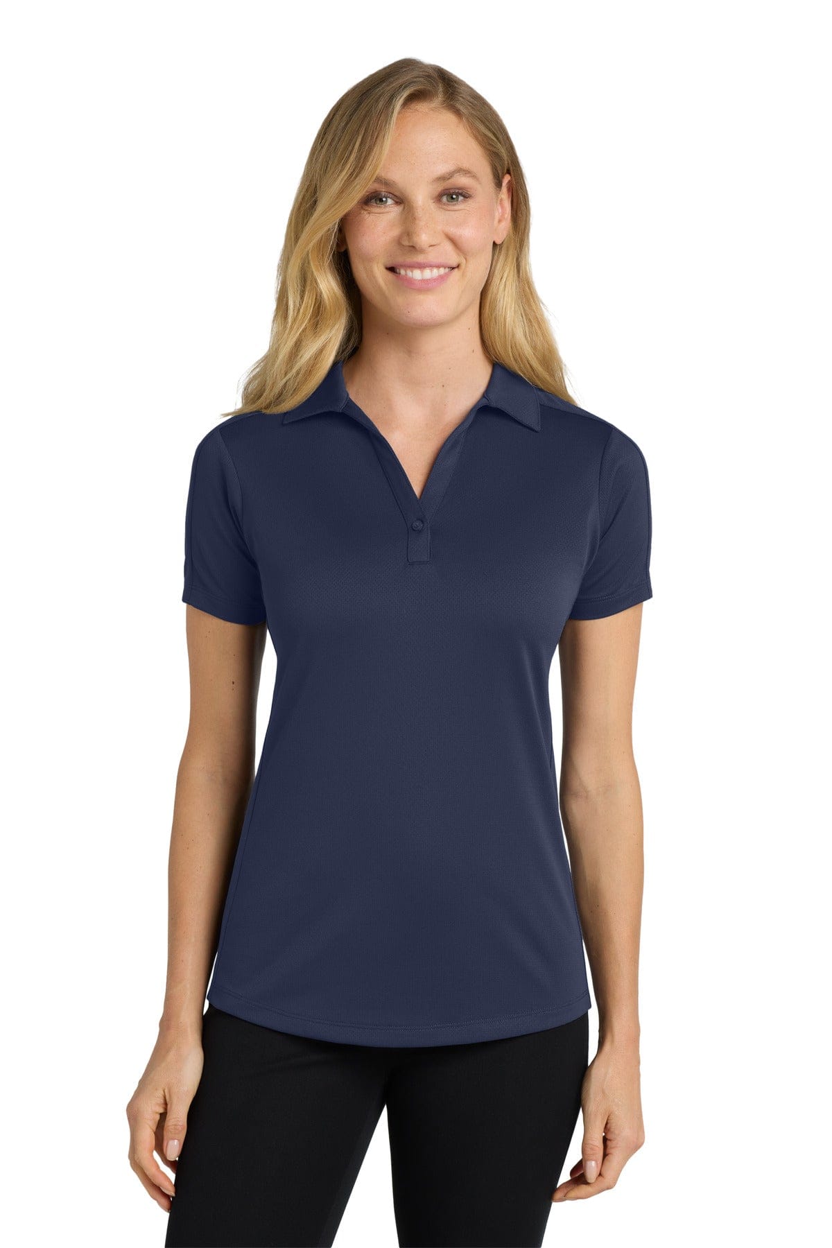 Port Authority Polos/Knits Port Authority Ladies Diamond Jacquard Polo. L569