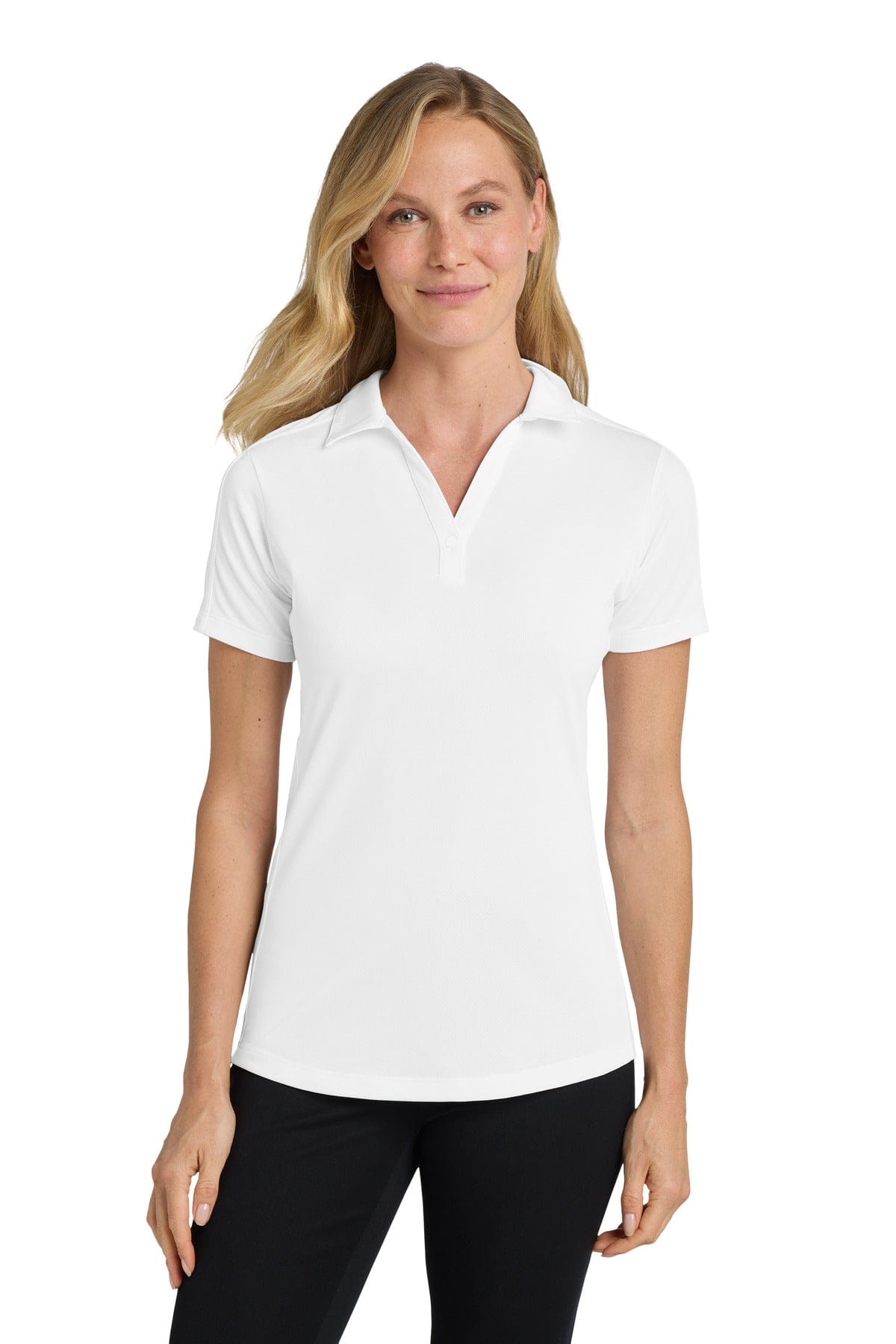 Port Authority Polos/Knits Port Authority Ladies Diamond Jacquard Polo. L569