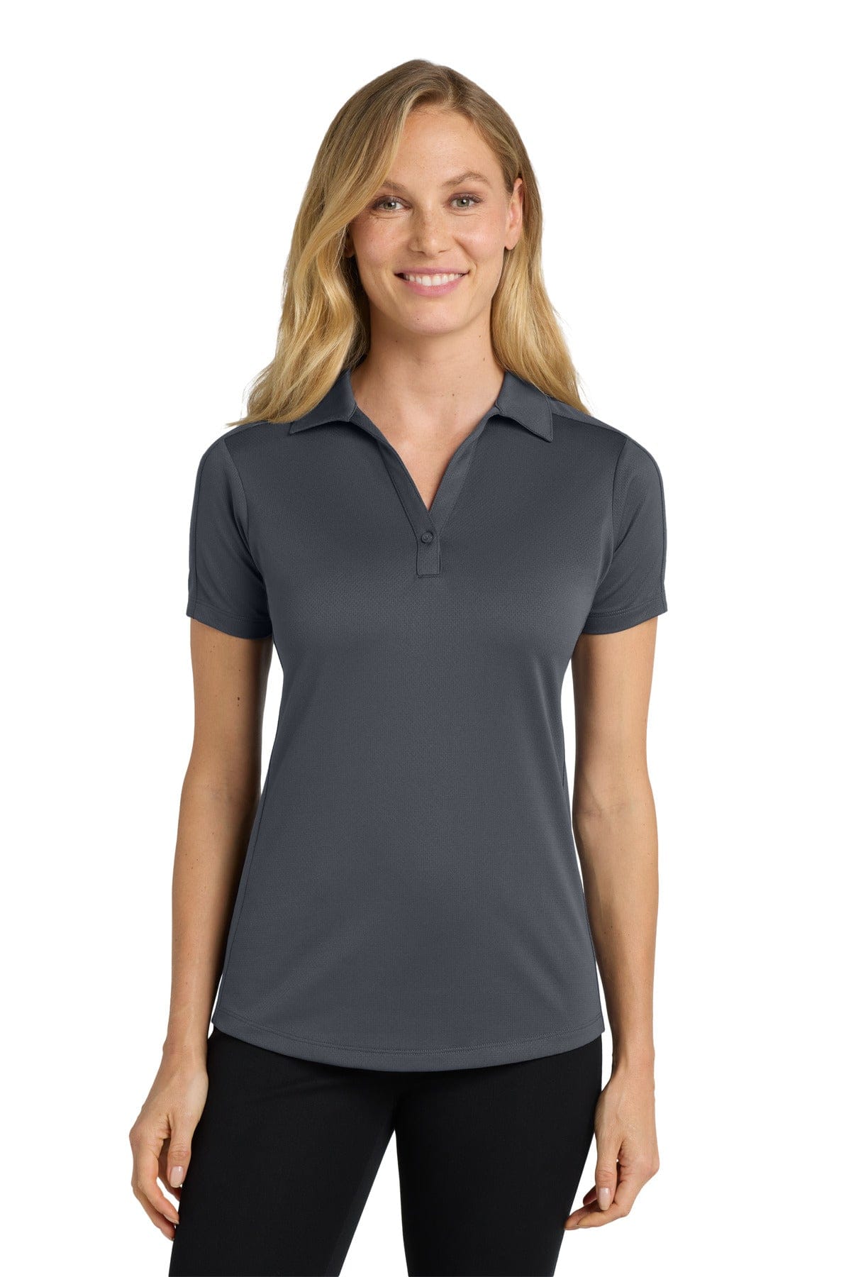 Port Authority Polos/Knits Port Authority Ladies Diamond Jacquard Polo. L569
