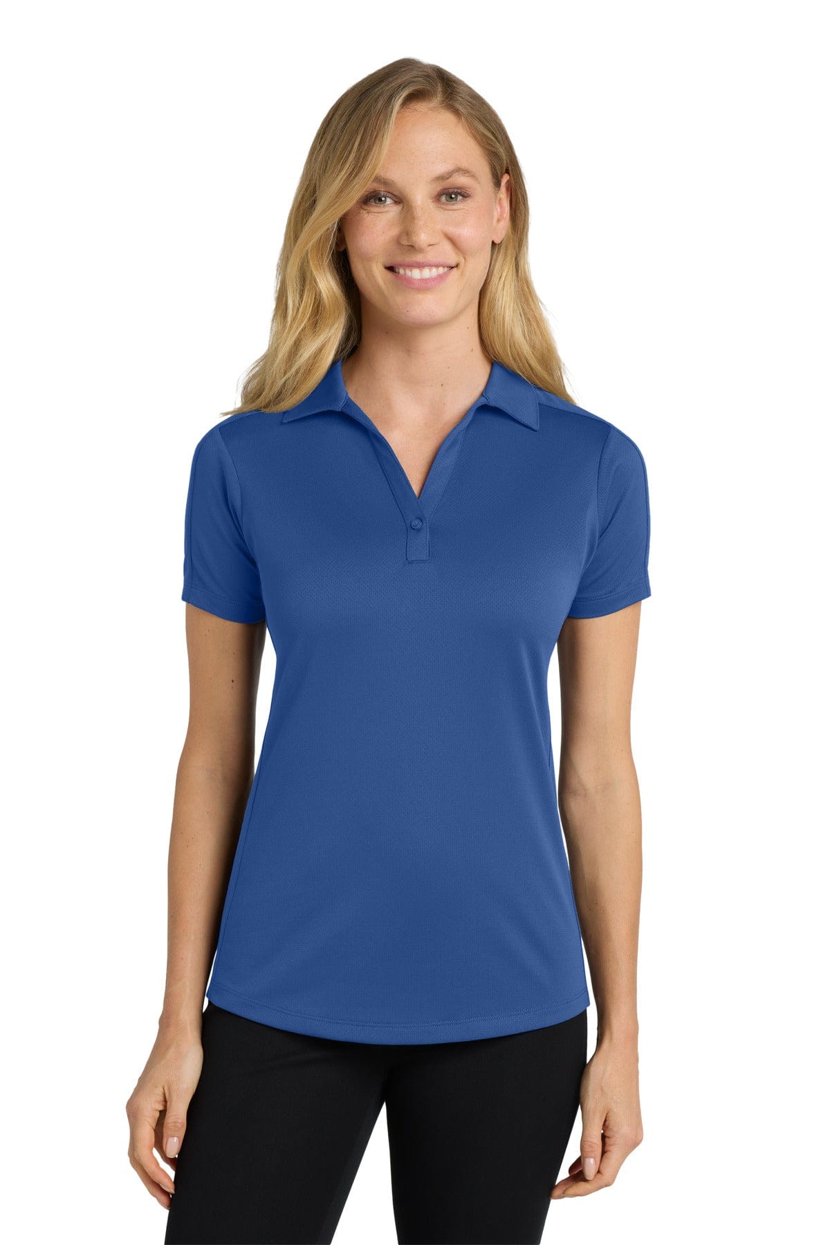 Port Authority Polos/Knits Port Authority Ladies Diamond Jacquard Polo. L569