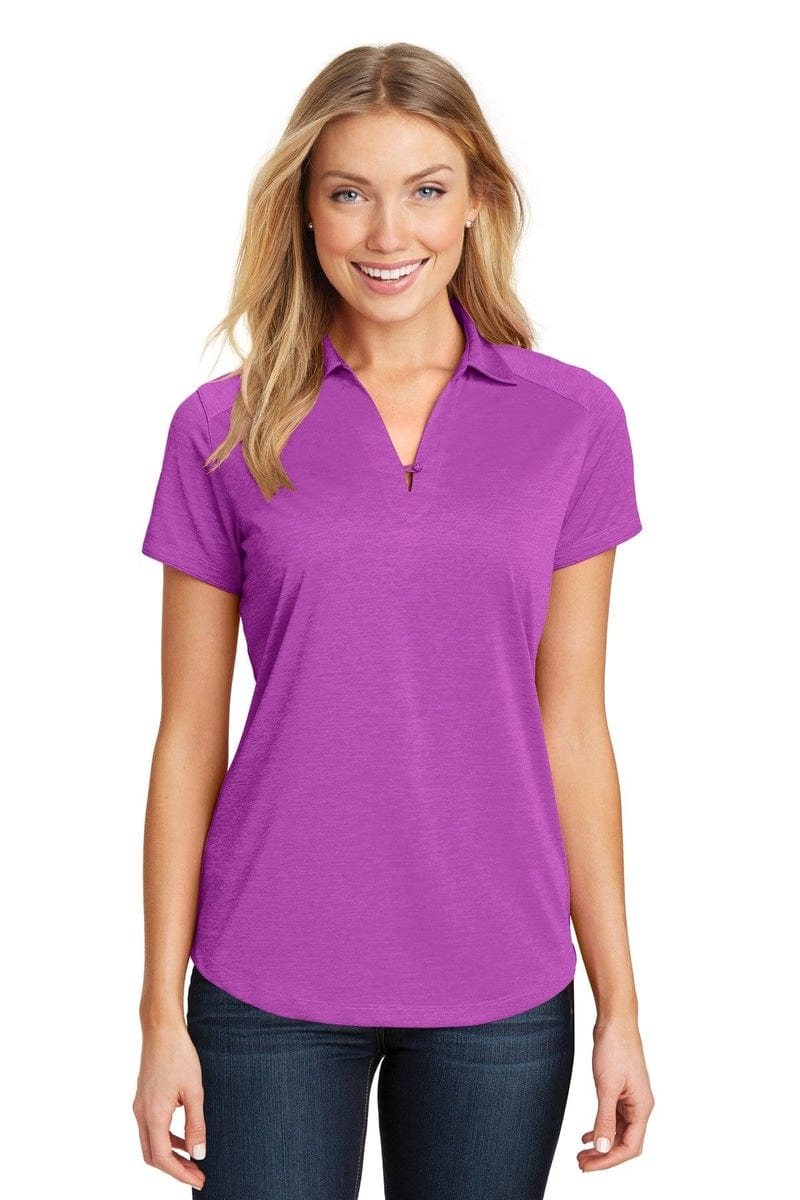 Port Authority Ladies Digi Heather Performance Polo. L574 in 
