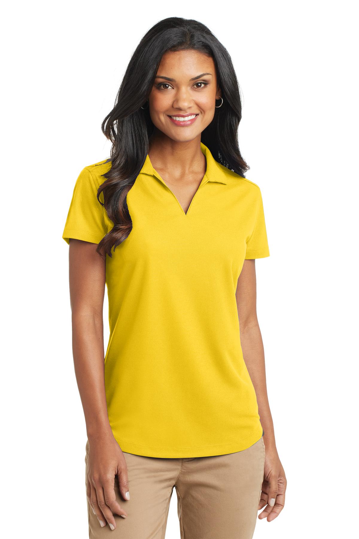 Port Authority Ladies Dry Zone Grid Polo. L572 in 