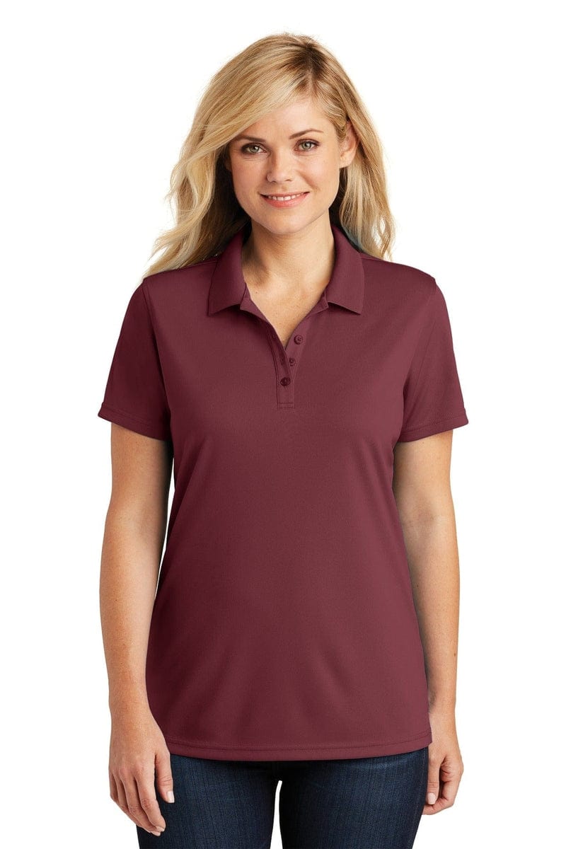 Port Authority Ladies Dry Zone UV Micro-Mesh Polo. LK110 in 