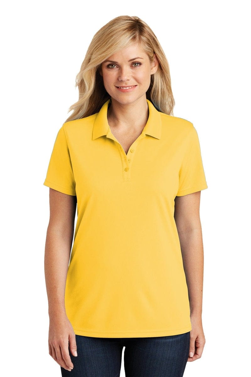 Port Authority Ladies Dry Zone UV Micro-Mesh Polo. LK110 in 
