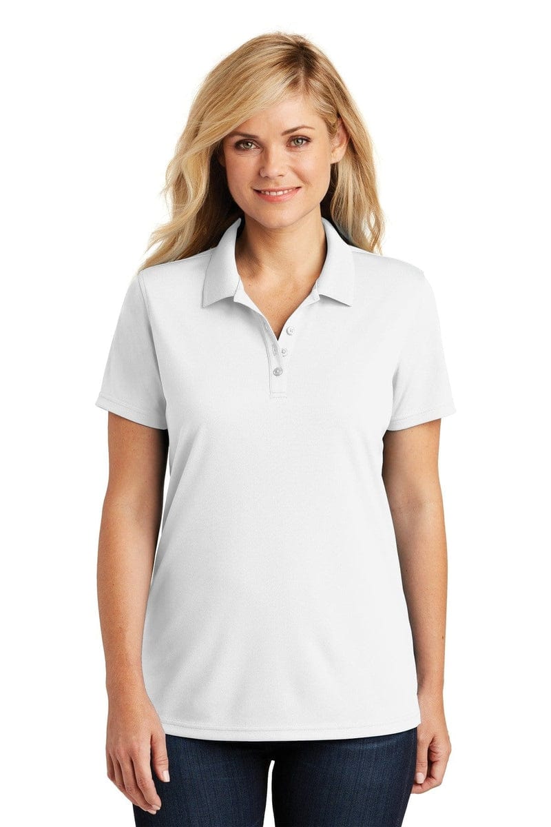 Port Authority Ladies Dry Zone UV Micro-Mesh Polo. LK110 in 