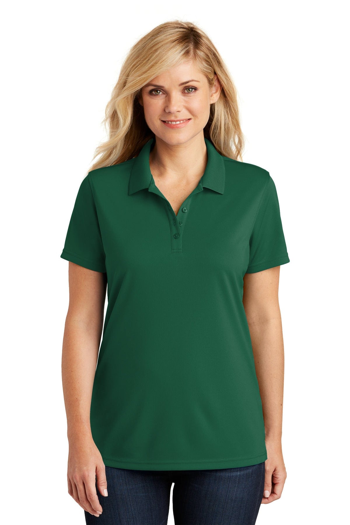 Port Authority Ladies Dry Zone UV Micro-Mesh Polo. LK110 in 