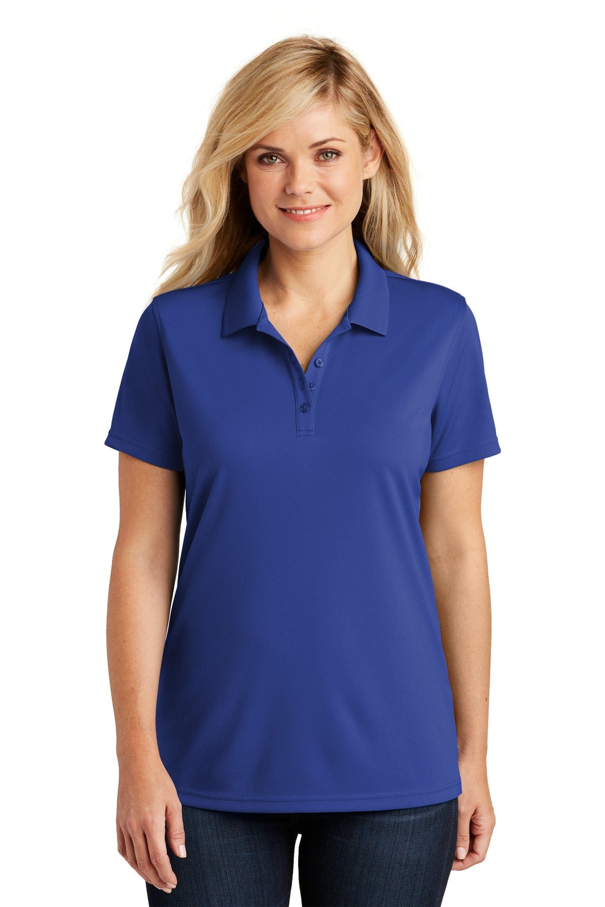 Port Authority Polos/Knits Port Authority Ladies Dry Zone UV Micro-Mesh Polo. LK110