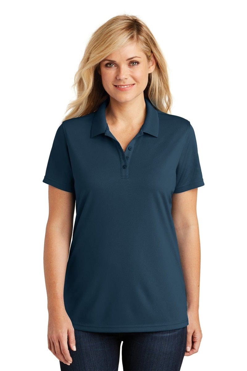Port Authority Ladies Dry Zone UV Micro-Mesh Polo. LK110 in 
