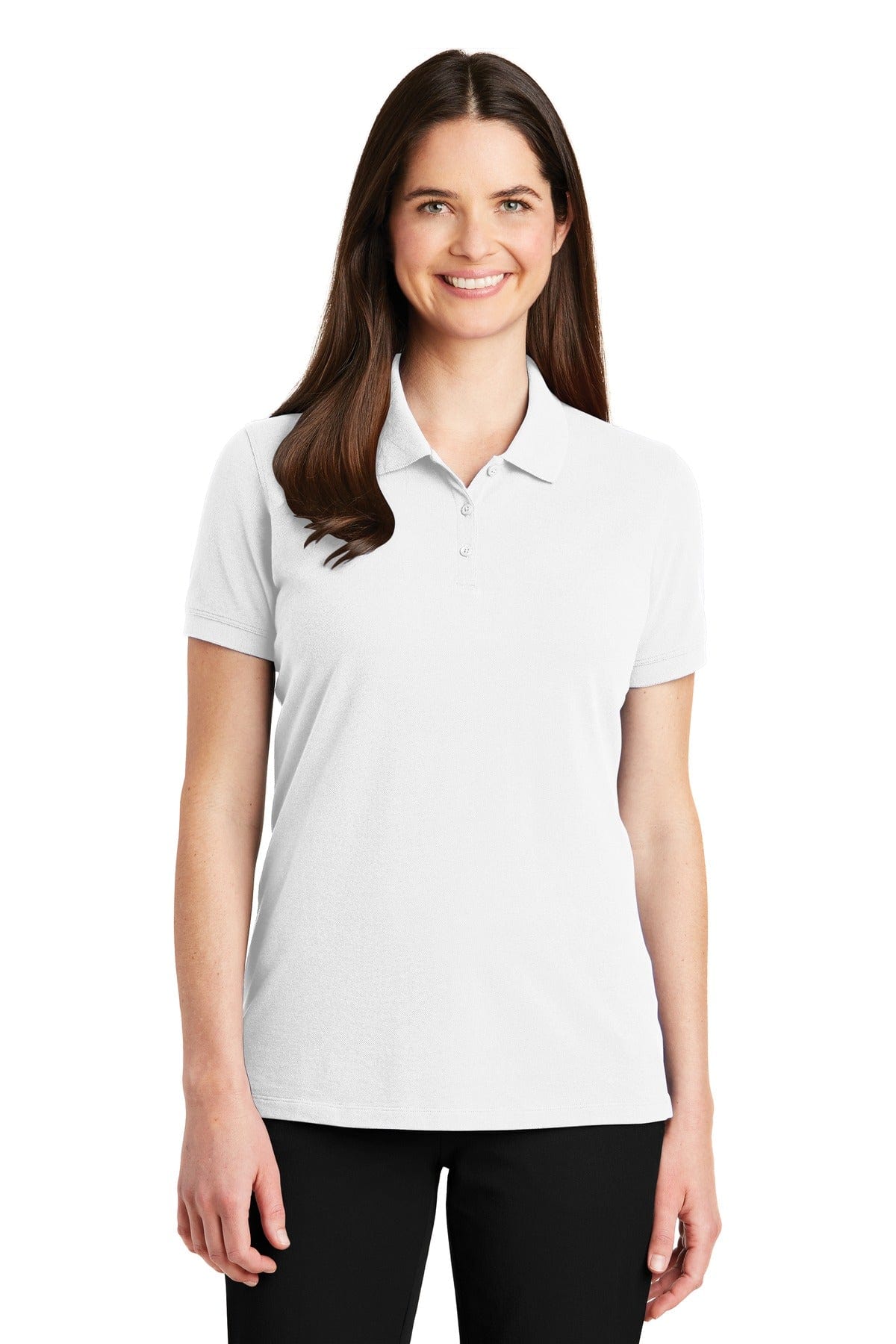 Port Authority Ladies EZCotton Polo. LK8000 in 