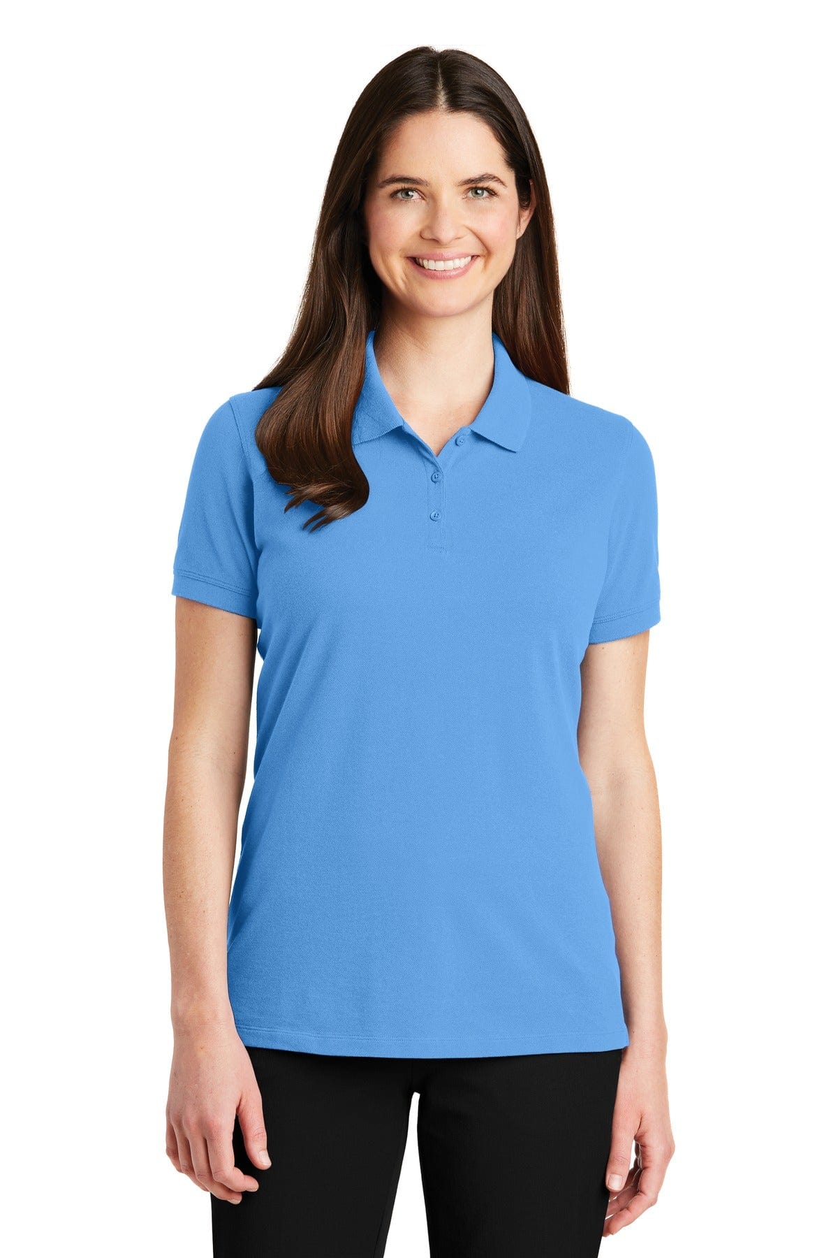 Port Authority Ladies EZCotton Polo. LK8000 in 