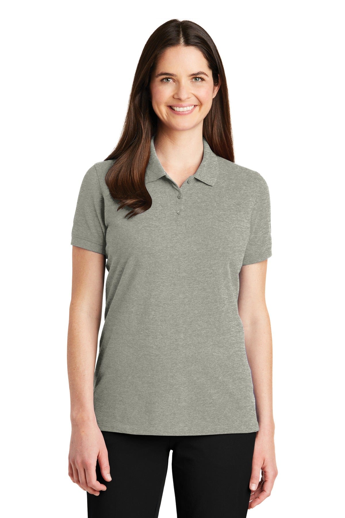 Port Authority Ladies EZCotton Polo. LK8000 in 