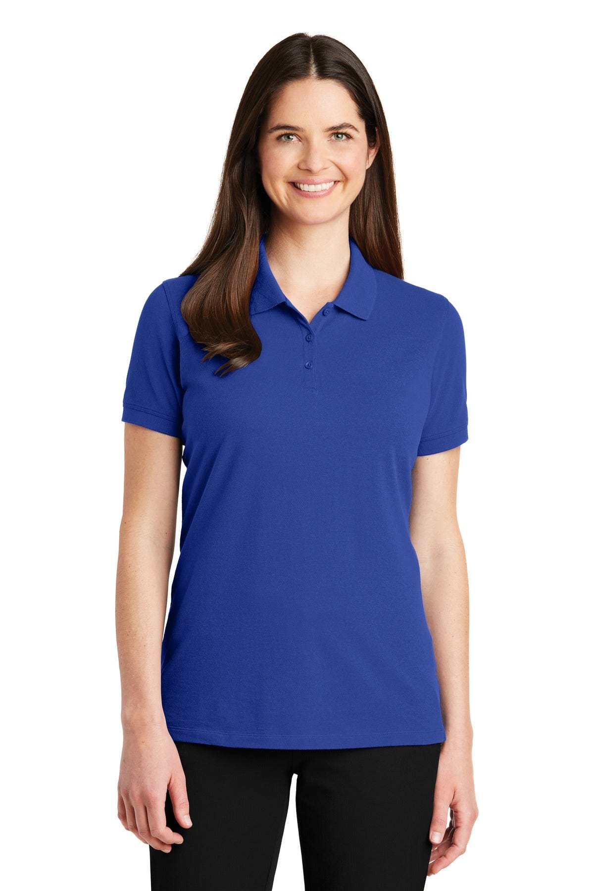 Port Authority Ladies EZCotton Polo. LK8000 in 