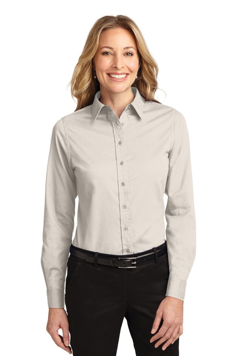 Port Authority Ladies Long Sleeve Easy Care Shirt. L608 in 