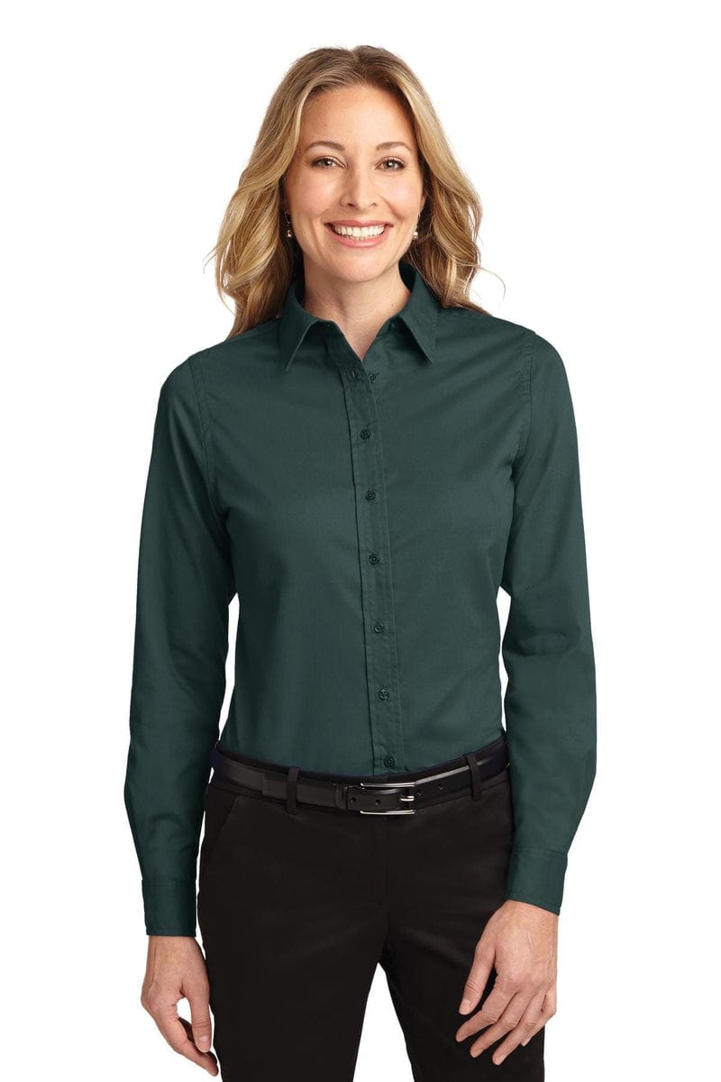 Port Authority Ladies Long Sleeve Easy Care Shirt. L608 in 