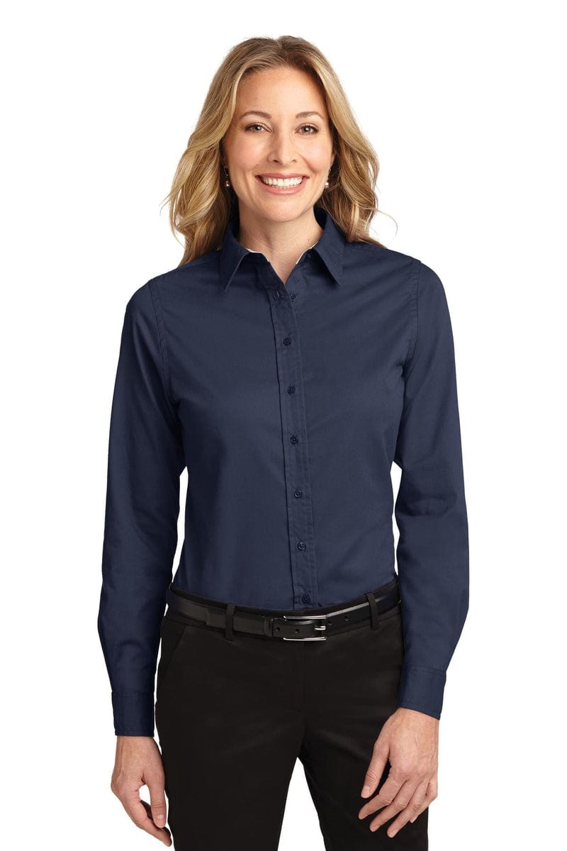Port Authority Ladies Long Sleeve Easy Care Shirt. L608 in 