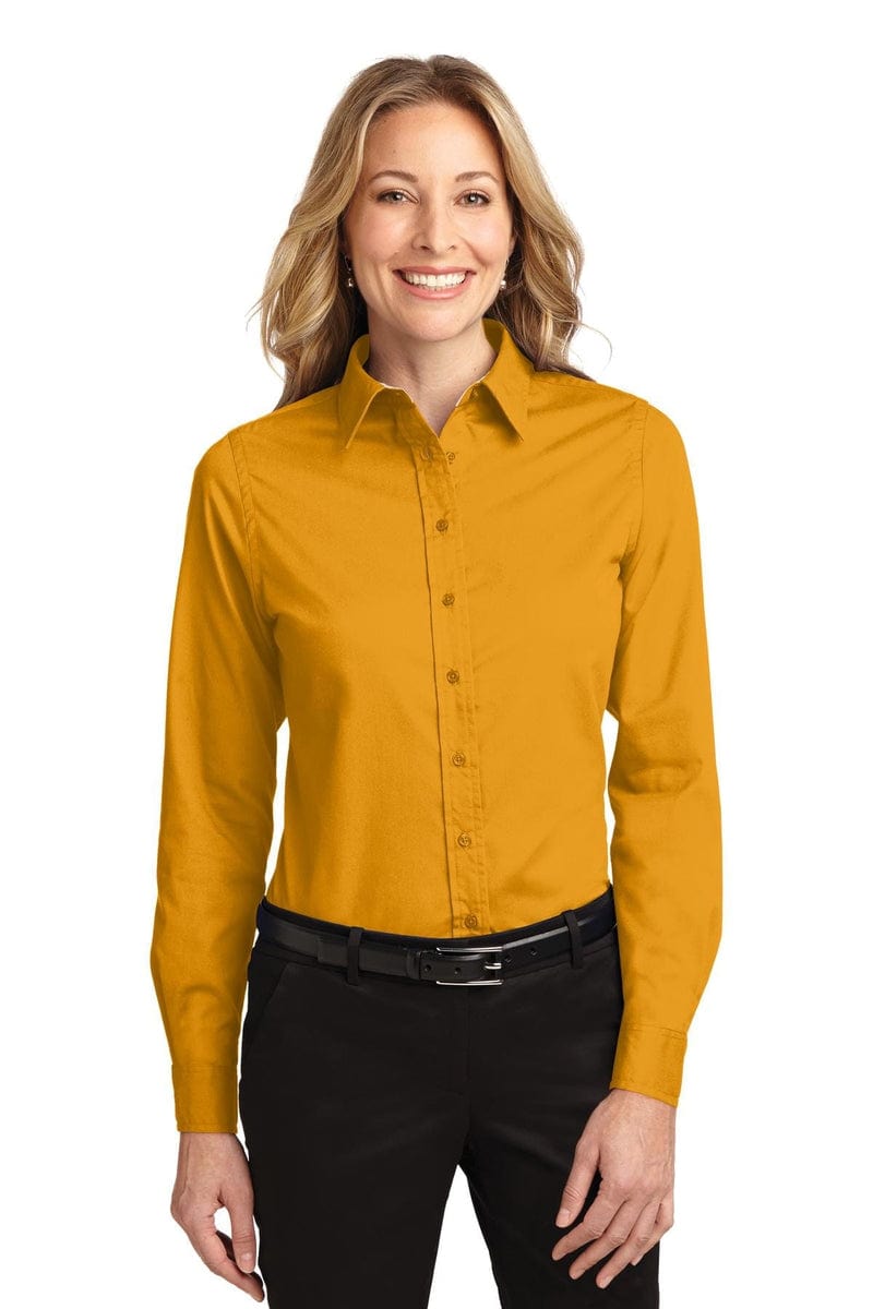 Port Authority Ladies Long Sleeve Easy Care Shirt. L608 in 