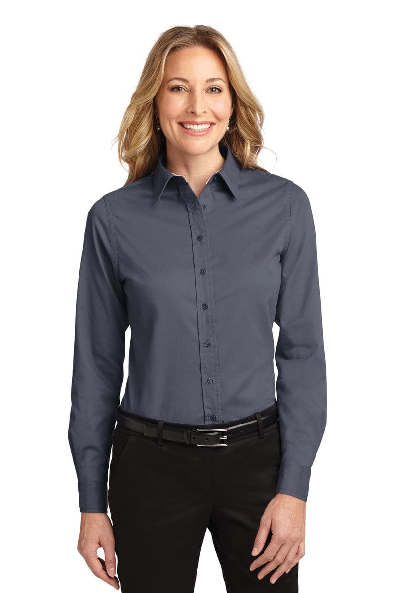 Port Authority Ladies Long Sleeve Easy Care Shirt. L608 in 