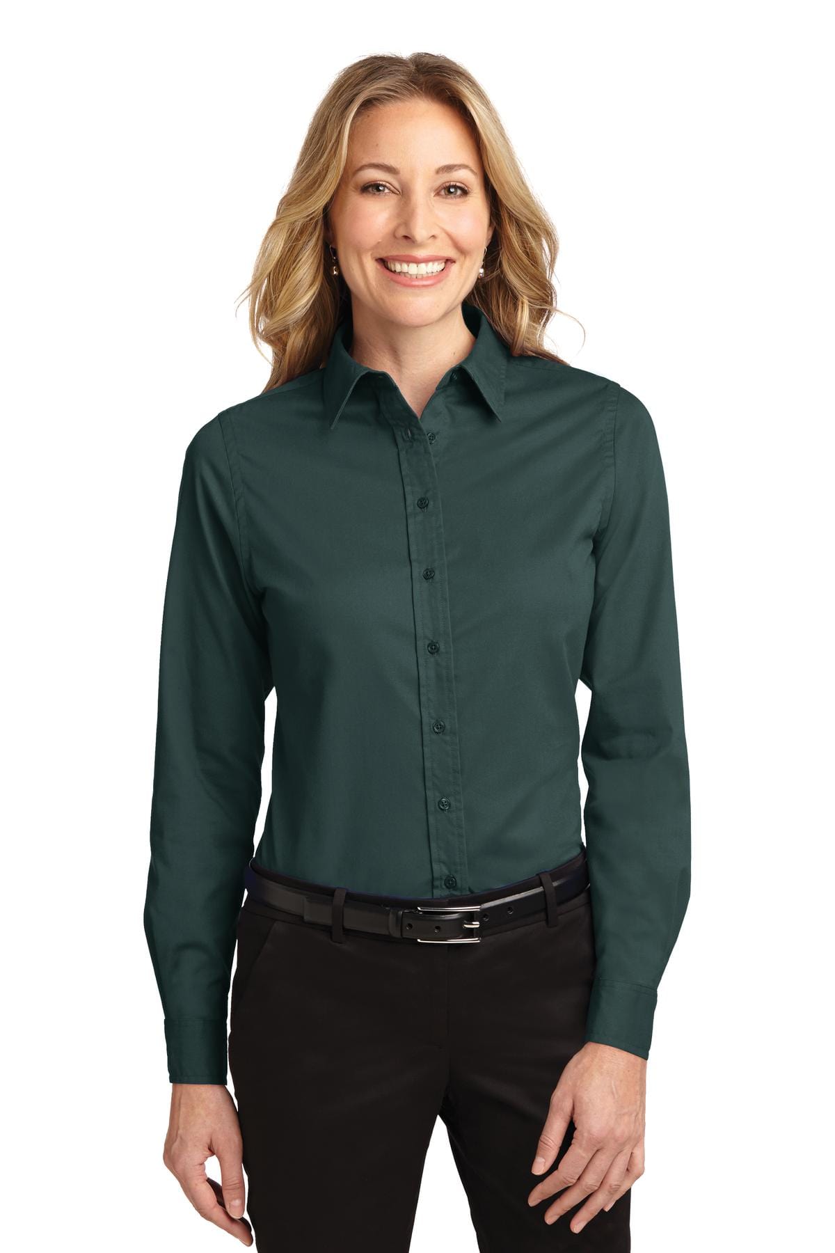 Port Authority Ladies Long Sleeve Easy Care Shirt. L608 in 