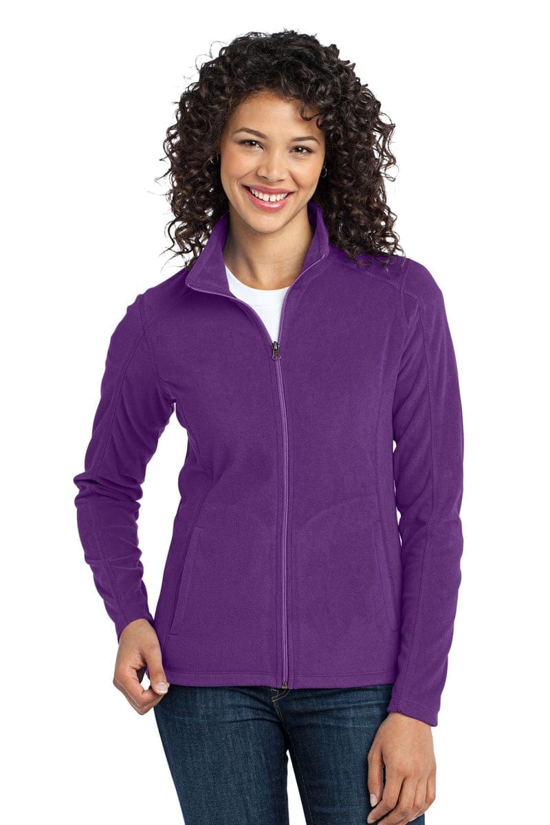 Port Authority Ladies Microfleece Jacket. L223 in 