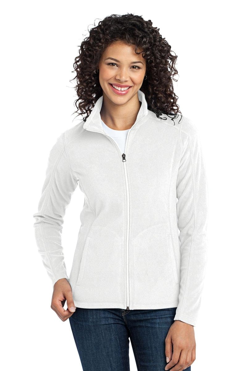 Port Authority Ladies Microfleece Jacket. L223 in 
