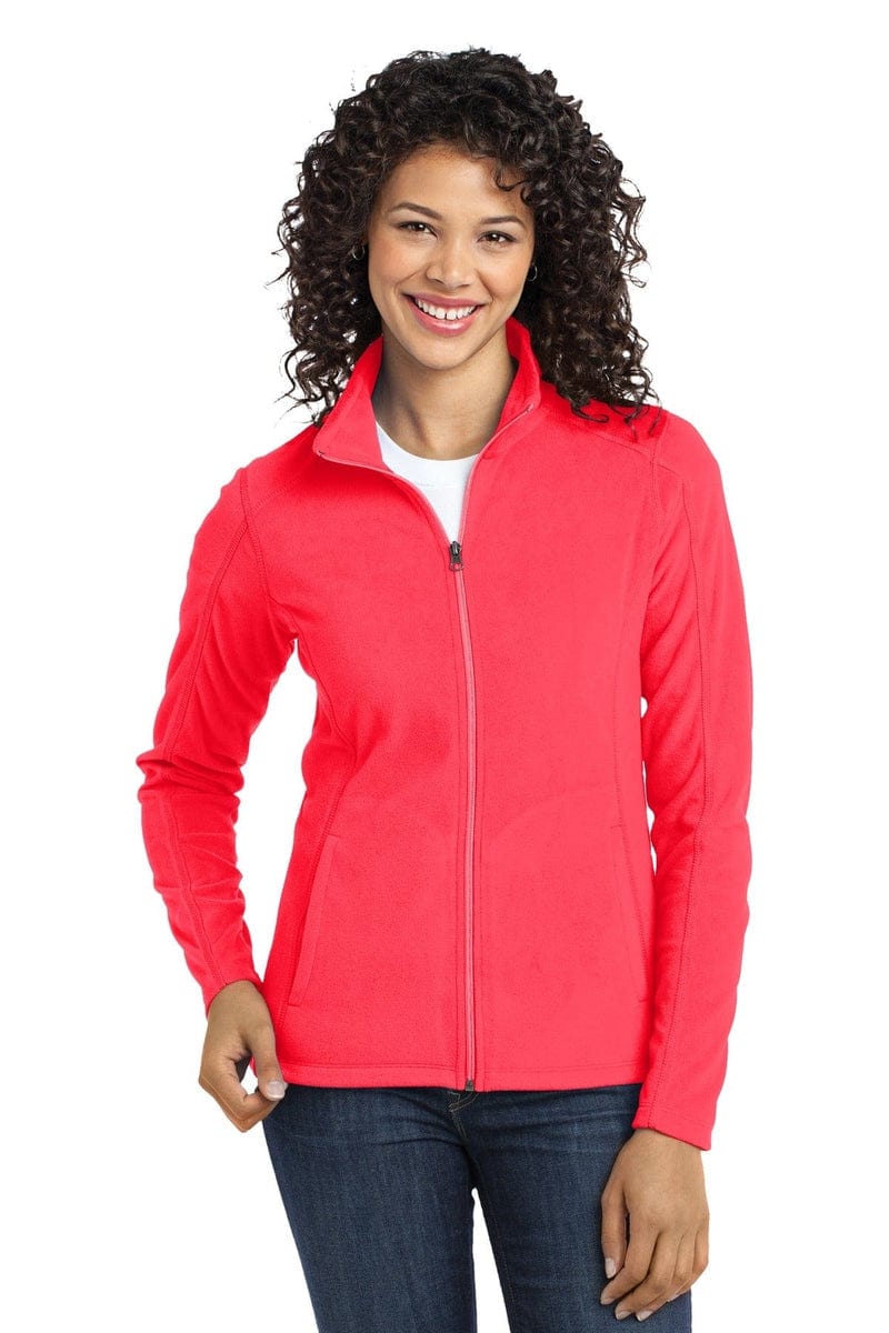 Port Authority Ladies Microfleece Jacket. L223 in 