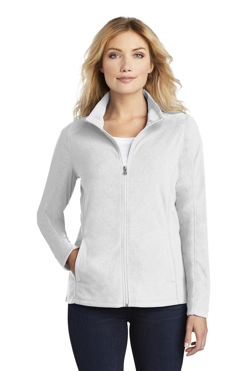 Port Authority Ladies Microfleece Jacket. L223 in 