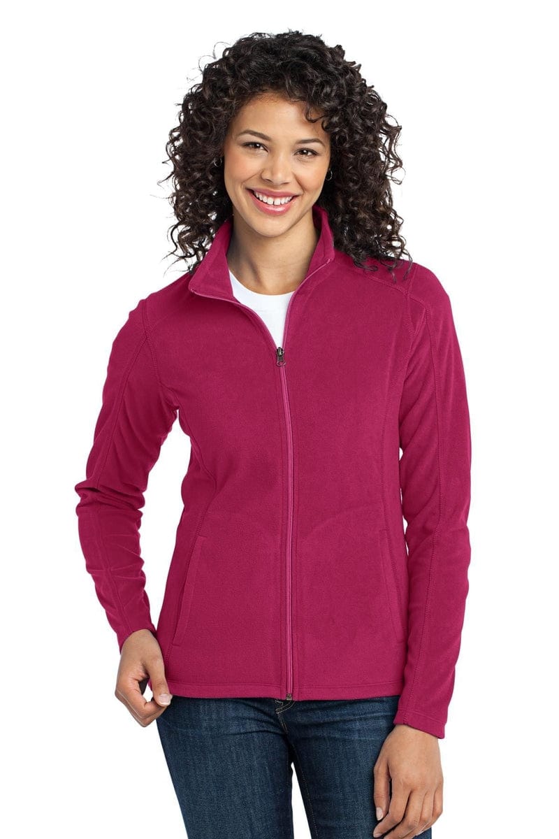 Port Authority Ladies Microfleece Jacket. L223 in 