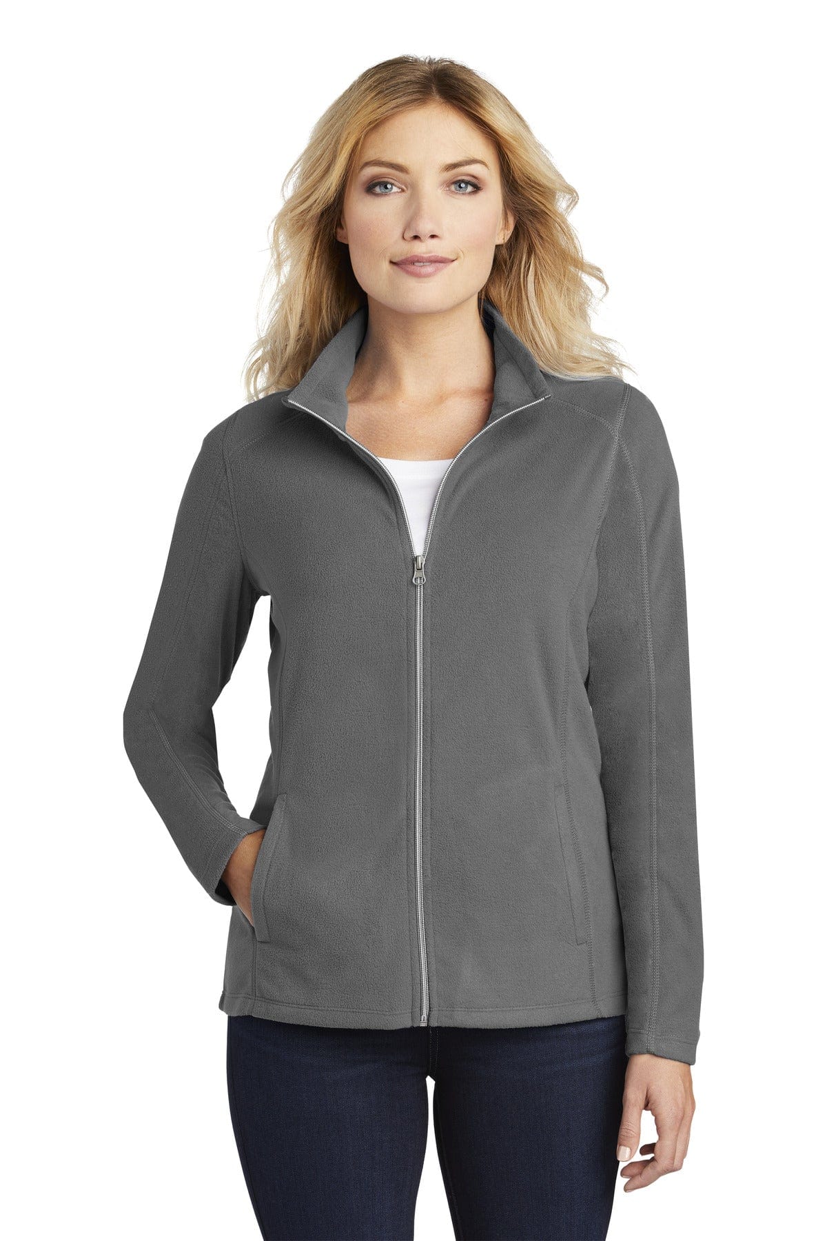 Port Authority Ladies Microfleece Jacket. L223 in 
