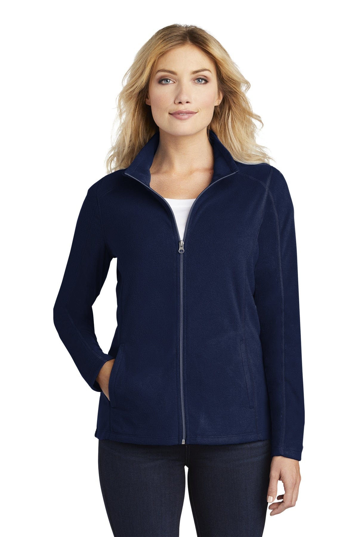 Port Authority Ladies Microfleece Jacket. L223 in 