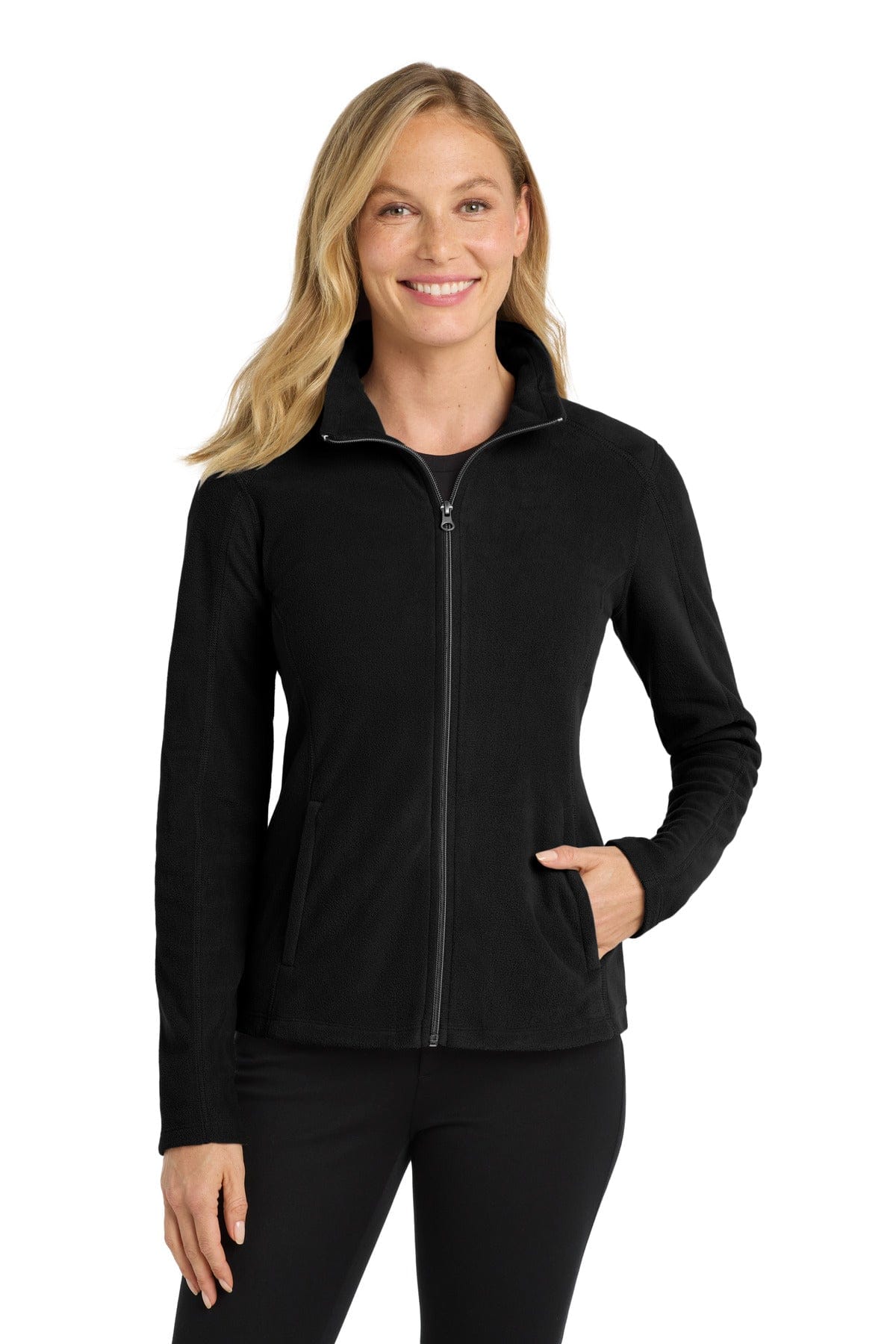 Port Authority Outerwear Port Authority Ladies Microfleece Jacket. L223