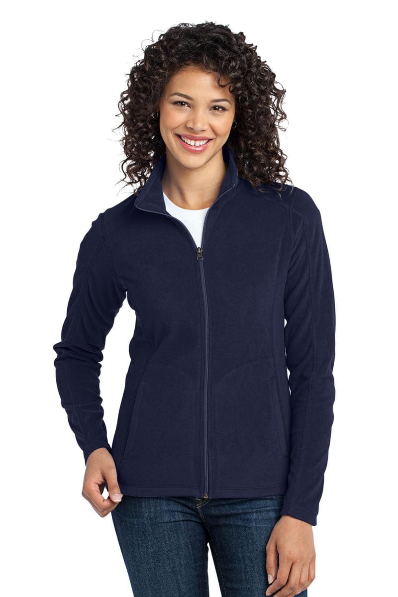 Port Authority Ladies Microfleece Jacket. L223 in 