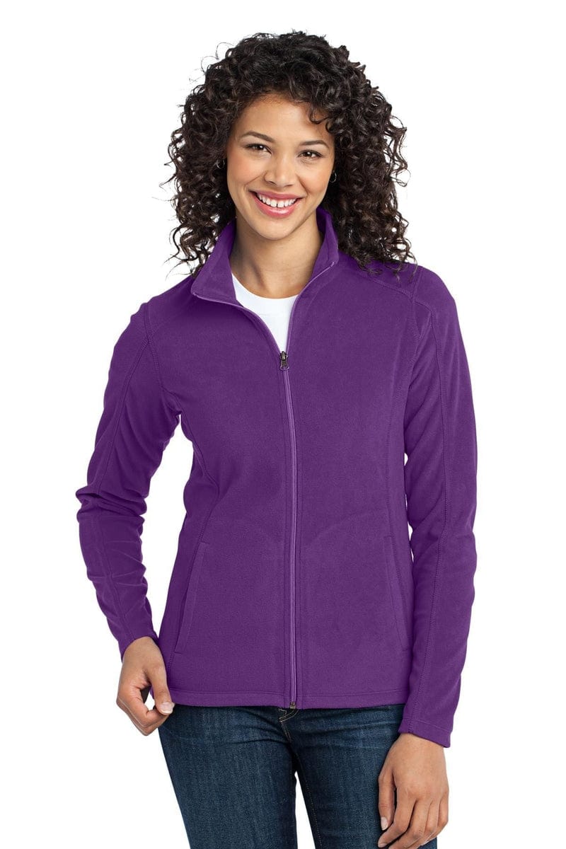 Port Authority Ladies Microfleece Jacket. L223 in 
