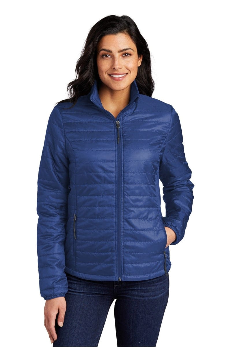Port Authority Ladies Packable Puffy Jacket L850 in 