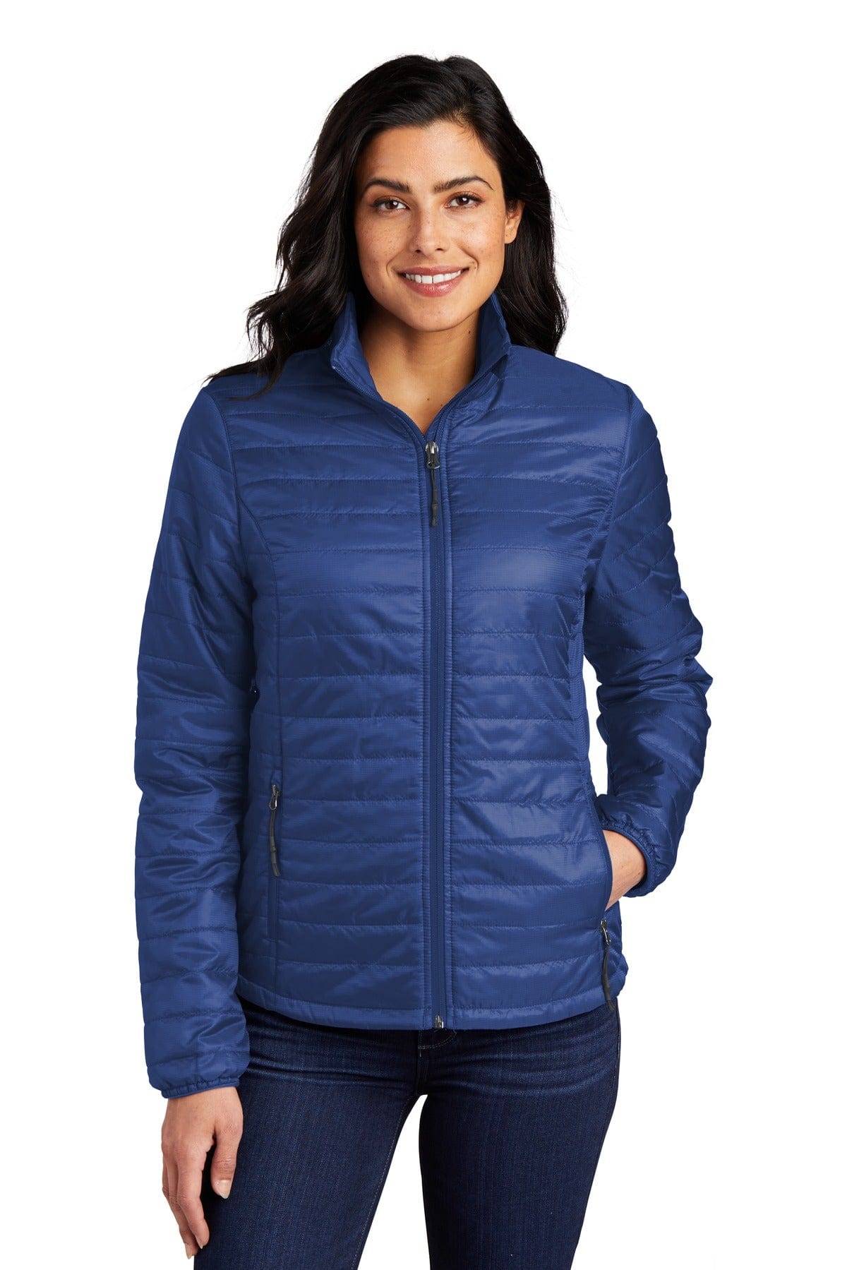 Port Authority Ladies Packable Puffy Jacket L850 in 
