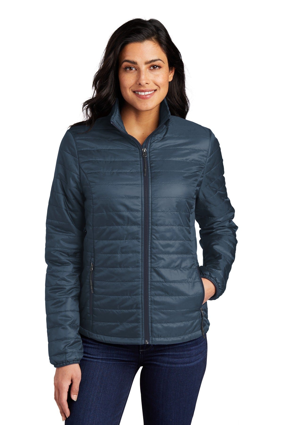Port Authority Ladies Packable Puffy Jacket L850 in 