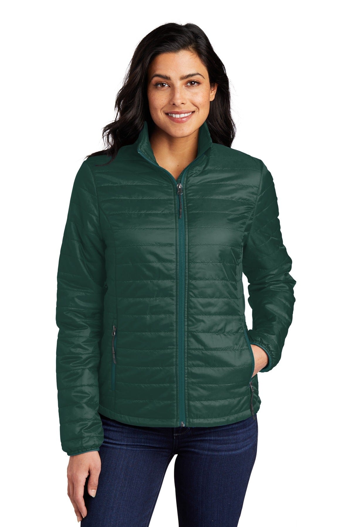 Port Authority Ladies Packable Puffy Jacket L850 in 