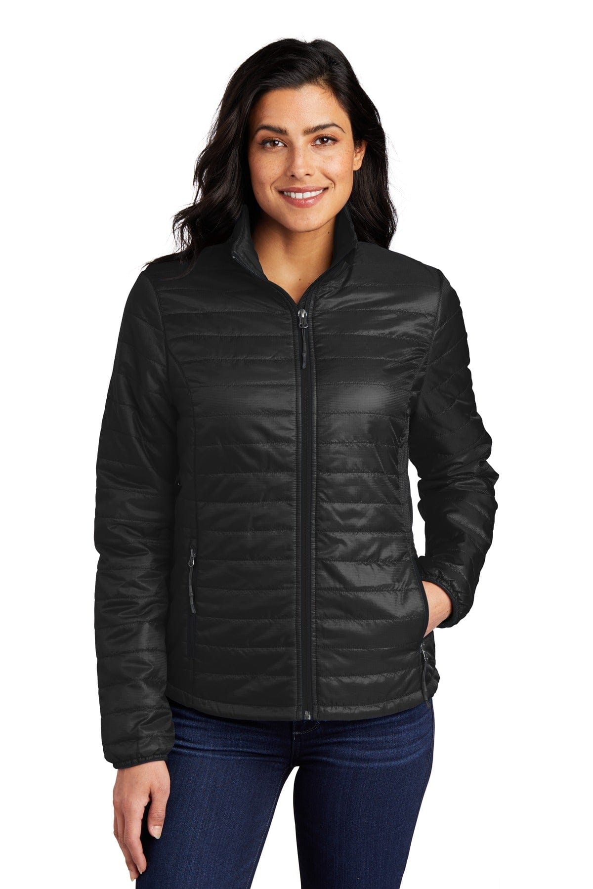Port Authority Outerwear Port Authority Ladies Packable Puffy Jacket L850