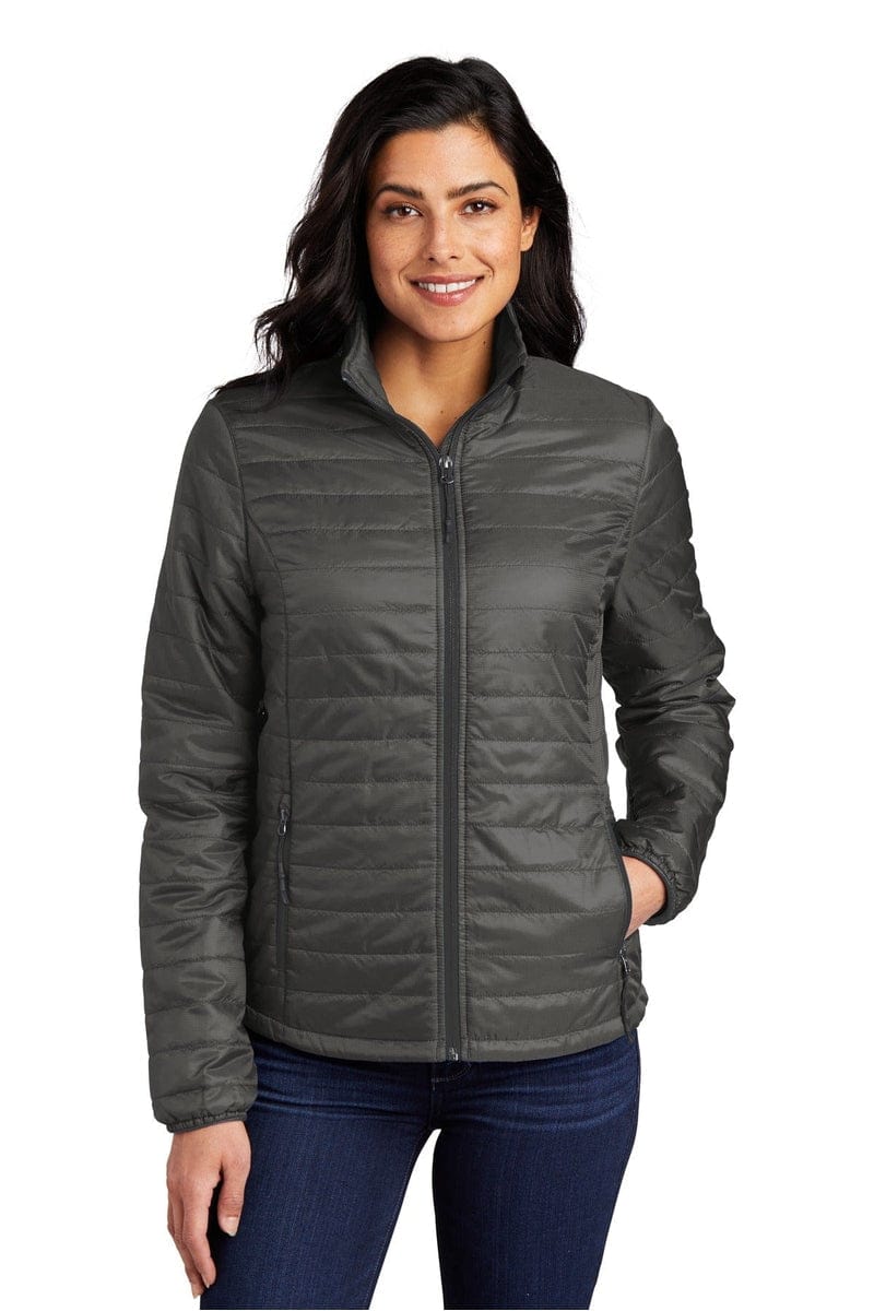 Port Authority Ladies Packable Puffy Jacket L850 in 