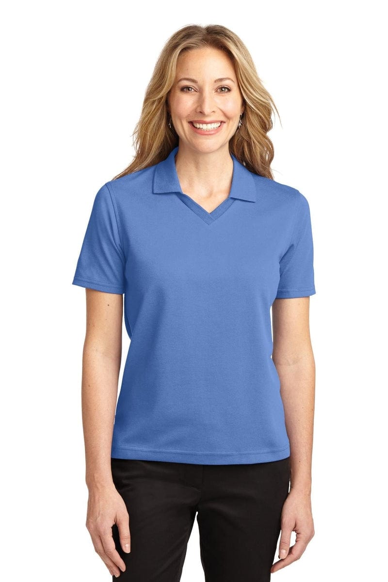 Port Authority Ladies Rapid Dry Polo. L455 in 