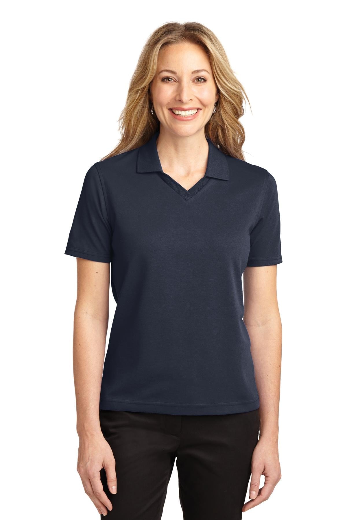 Port Authority Ladies Rapid Dry Polo. L455 in 