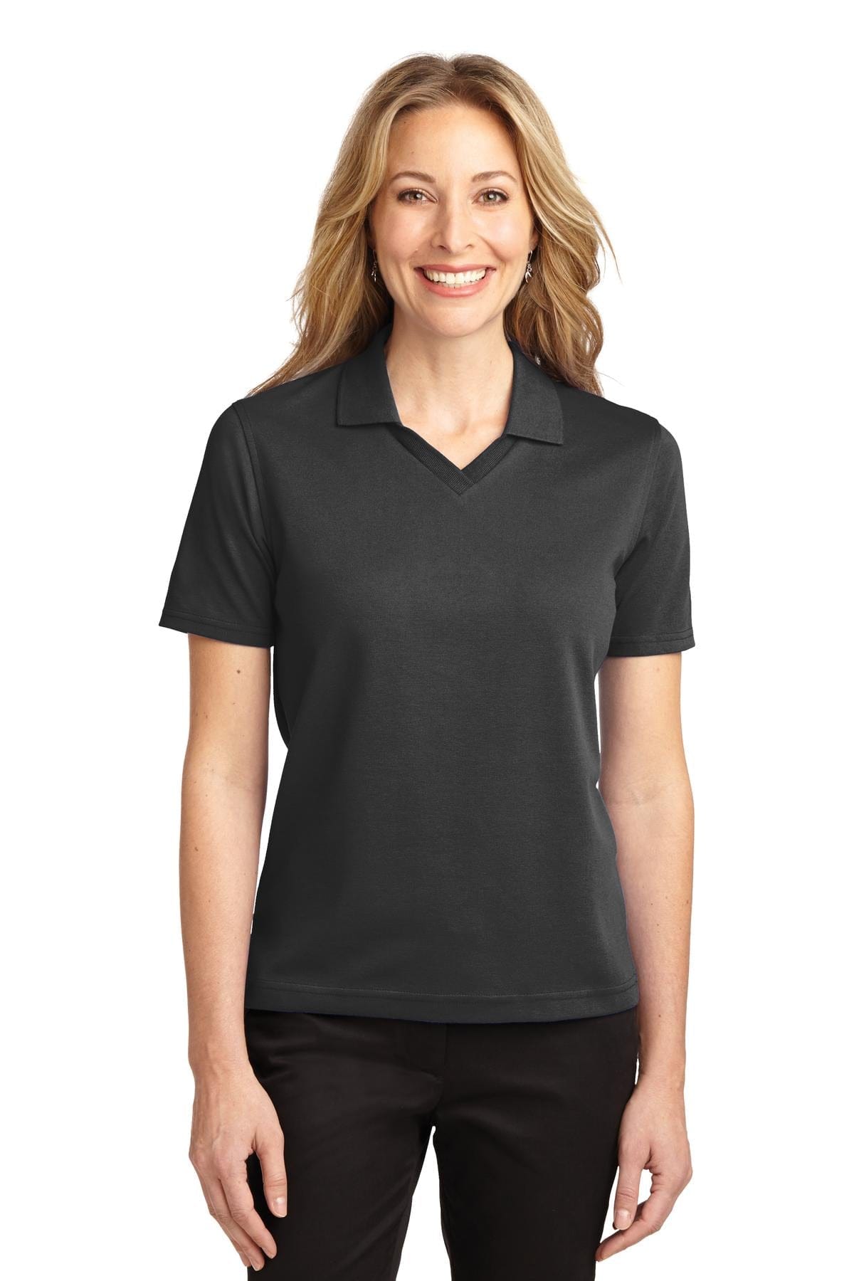 Port Authority Polos/Knits Port Authority Ladies Rapid Dry Polo. L455