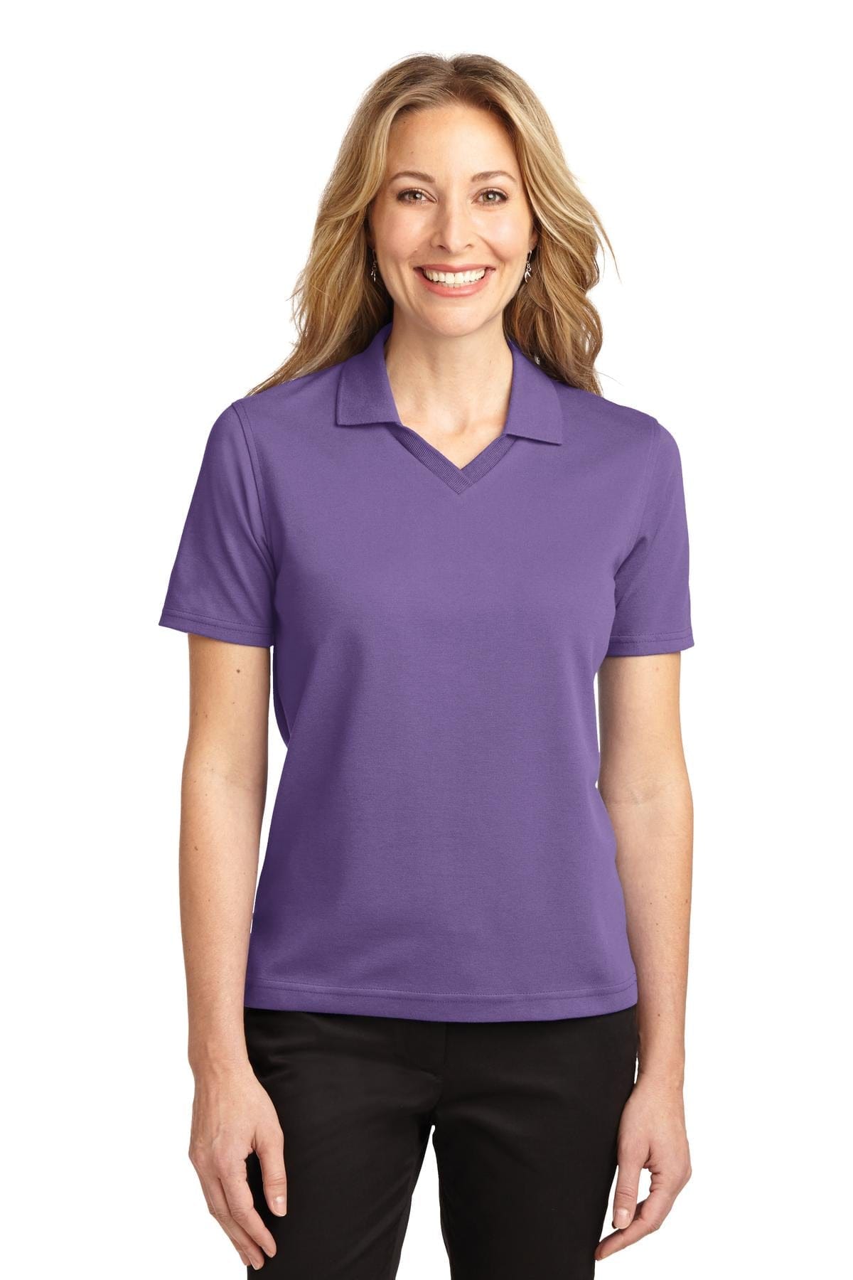 Port Authority Polos/Knits Port Authority Ladies Rapid Dry Polo. L455