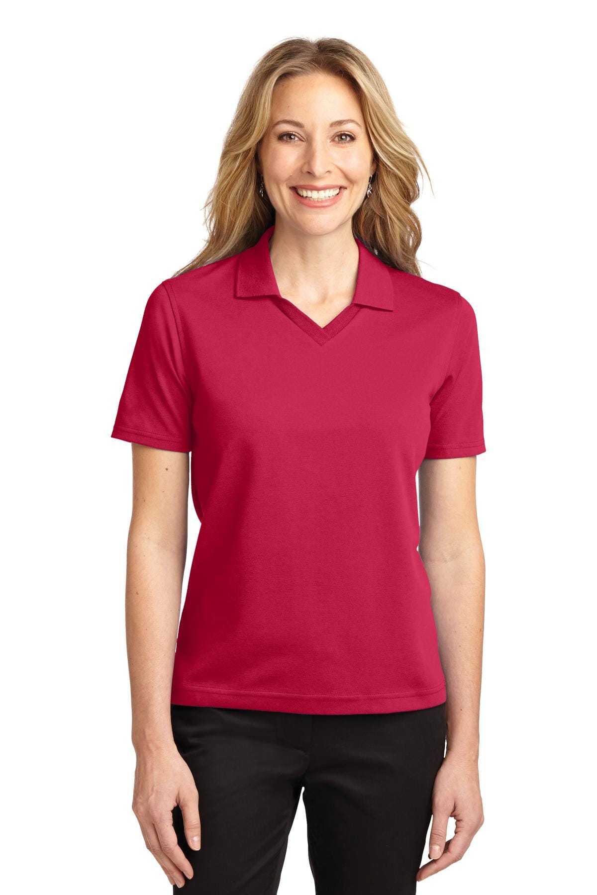 Port Authority Polos/Knits Port Authority Ladies Rapid Dry Polo. L455