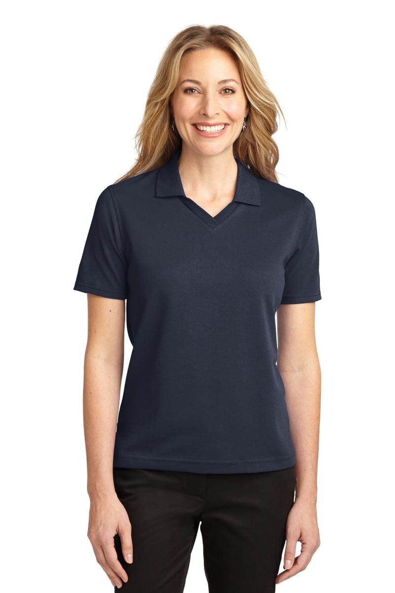Port Authority Ladies Rapid Dry Polo. L455 in 