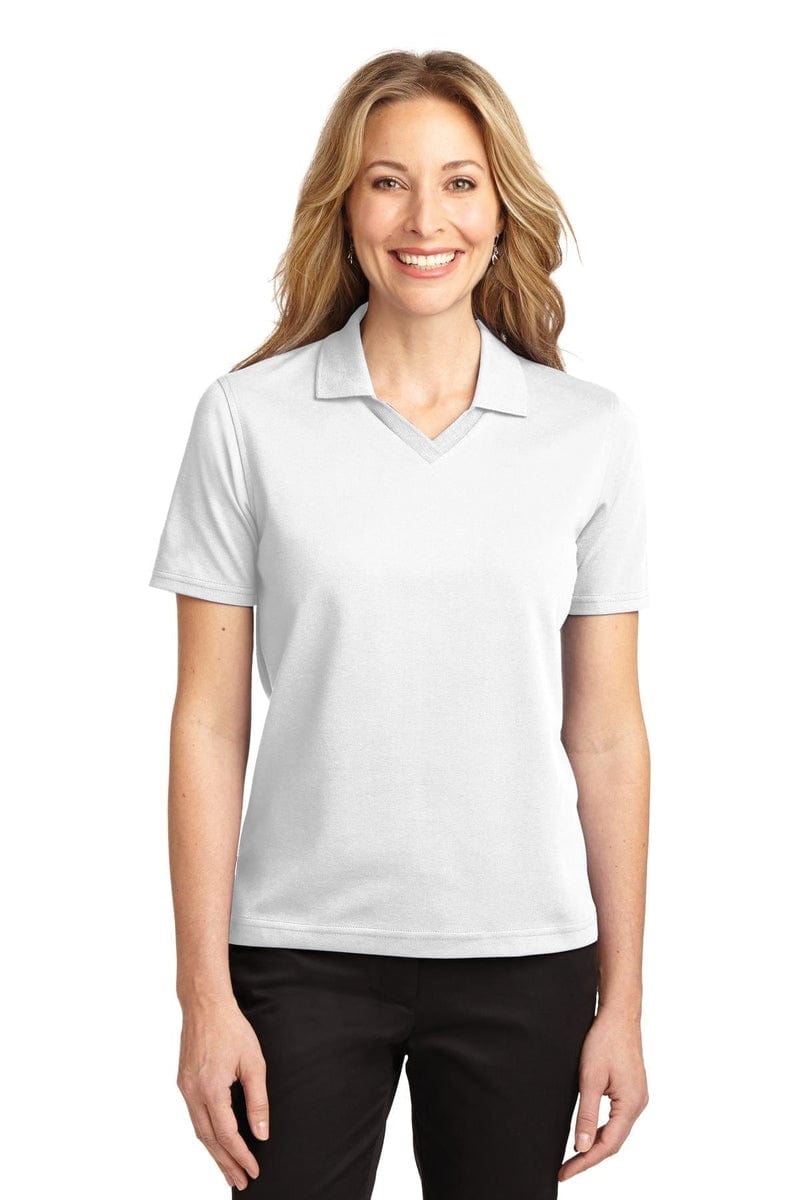 Port Authority Ladies Rapid Dry Polo. L455 in 